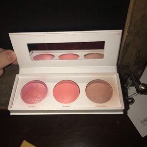 Be fearless blush and bronze palette